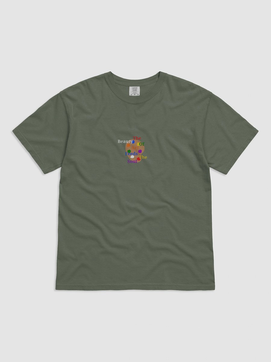 Soulful Art Palette T-Shirt product image (1)