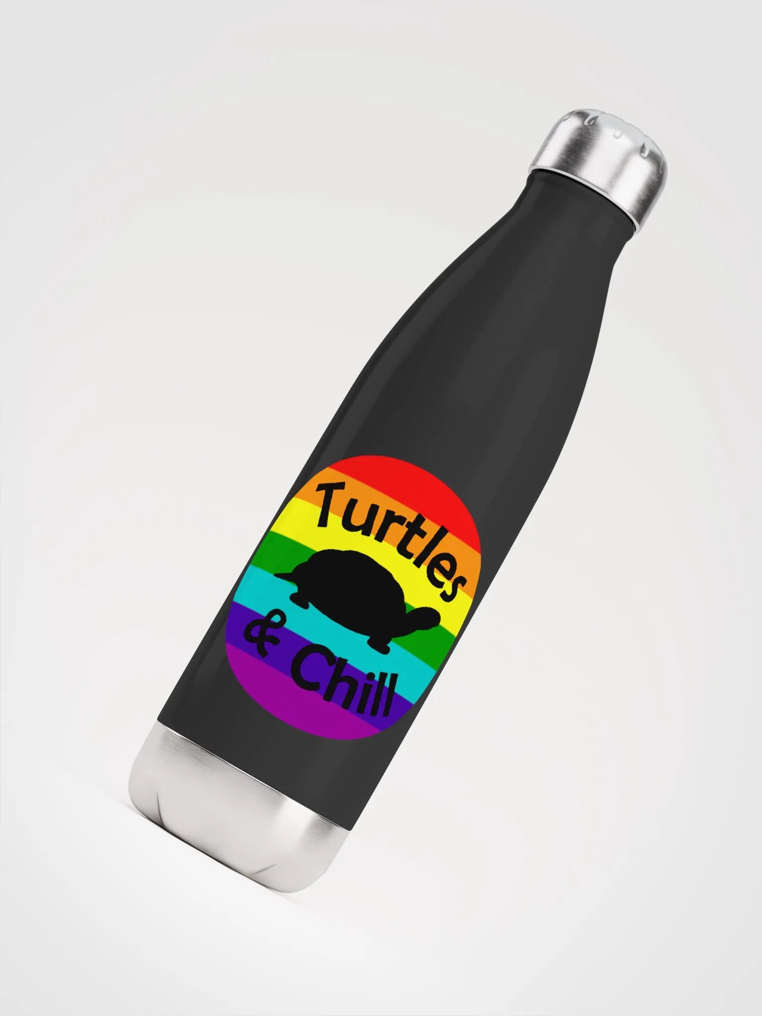Turtle Pride Water Bottle product image (7)