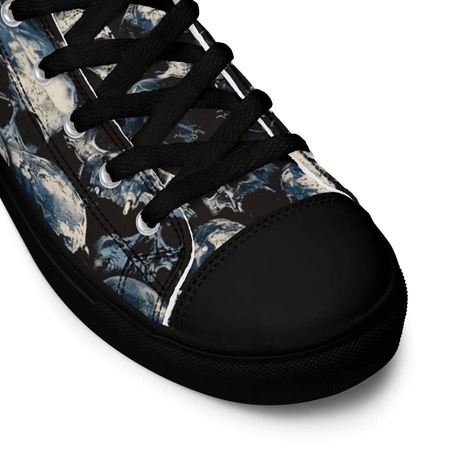 Grim Soles Skullpeat Women's High Tops product image (9)