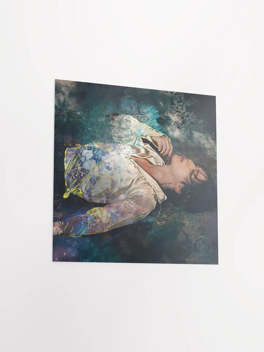 BTS - Timeless Jimin Print (Unframed) - Designed by ChimberArt product image (15)