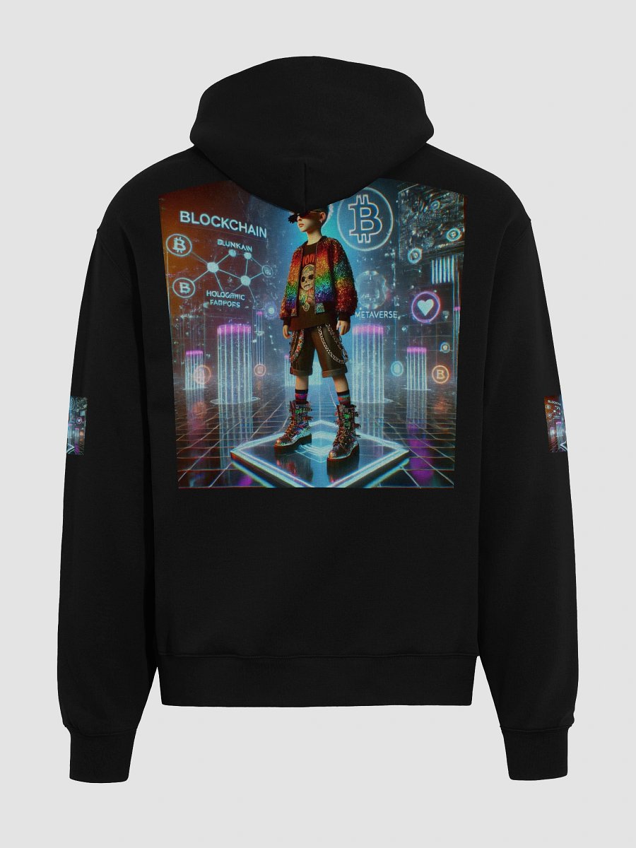 Meta Kid #1 Hoodie product image (5)