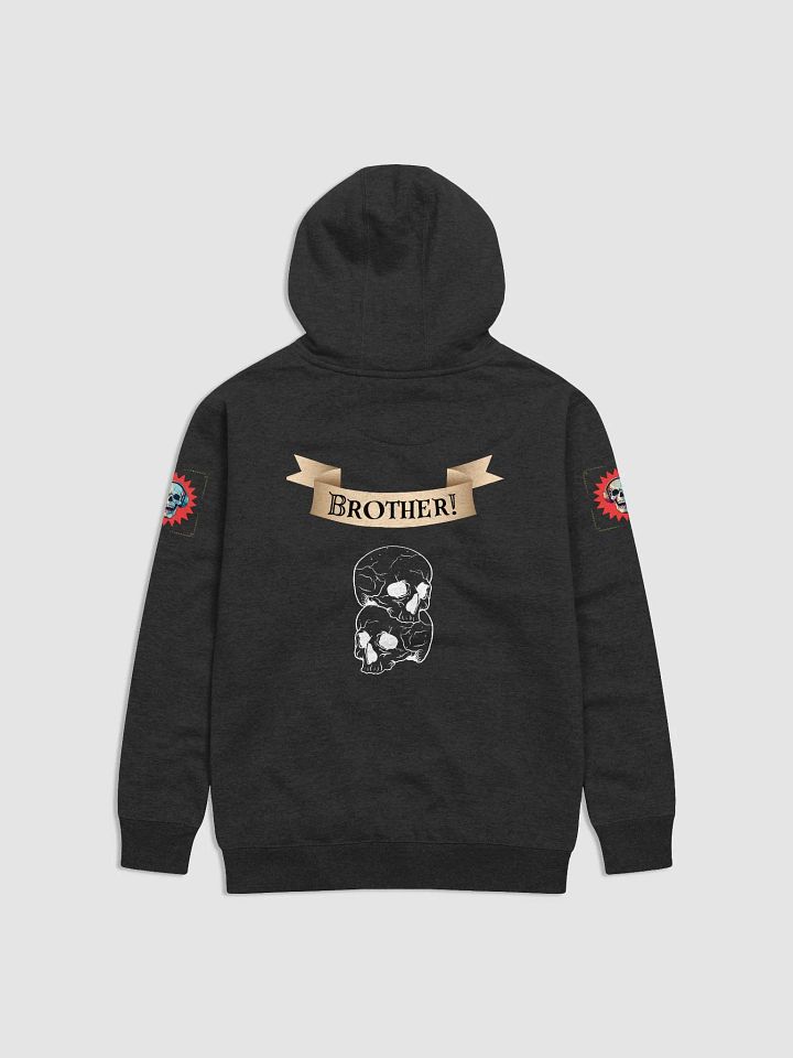 Skull Rocker Hoodie – Embrace the Eternal Beat product image (3)