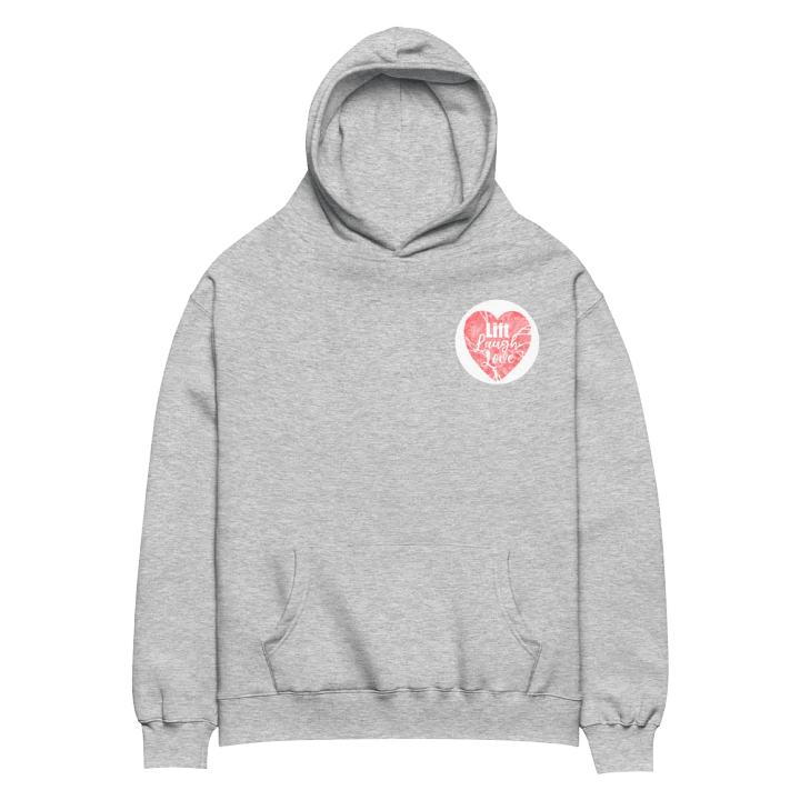 Lift Laugh Love Pink Heartbreak Pump Cover Hoodie product image (8)