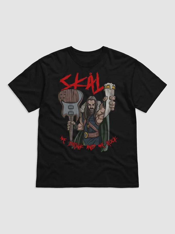Skål Viking Rocker T-Shirt product image (2)