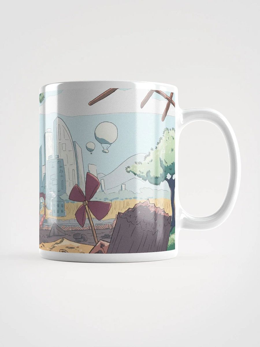 Defence of Hope | White Glossy Mug product image (4)