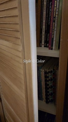I did a thing 🤫 
#adultcoloringbooks #bookstorage #bookshelftour