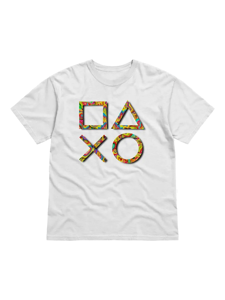 Playstation Drippy Symbols T-Shirt product image (1)