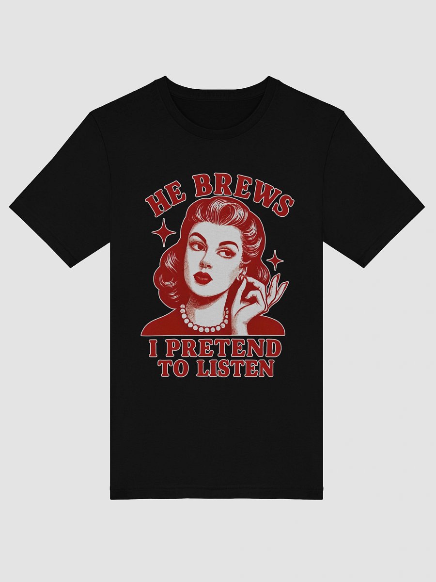 Sarcastic Tee – Brew, Sip, Eye Roll product image (5)