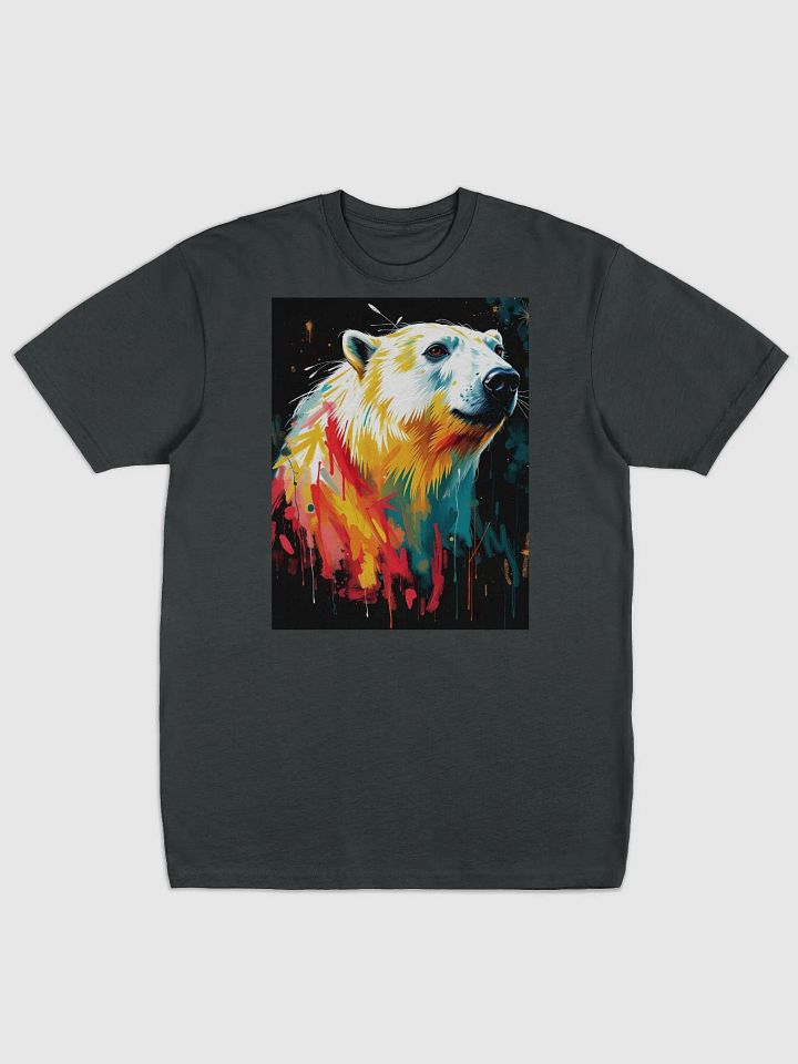 Vibrant Polar Bear Men's Tee product image (1)