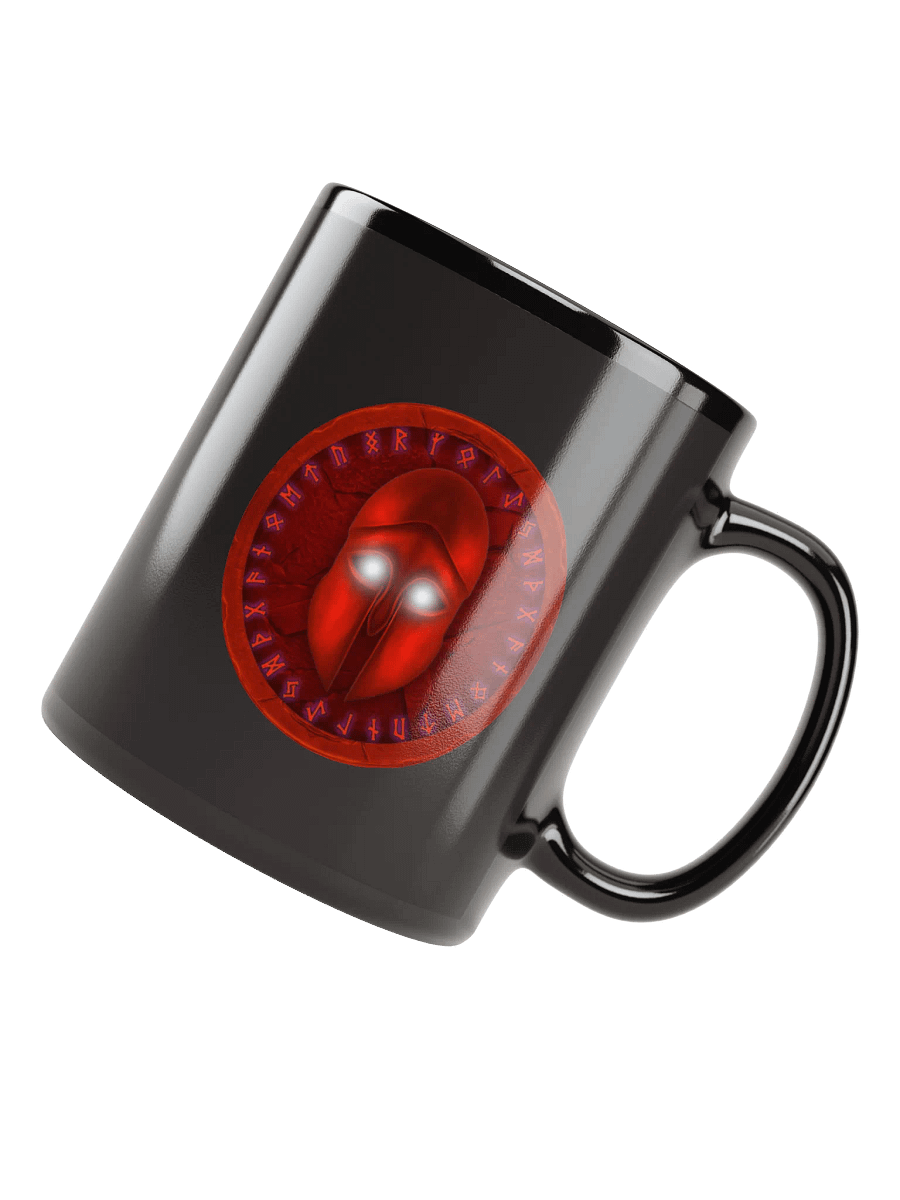 SpartanX Black Glossy Mug product image (8)