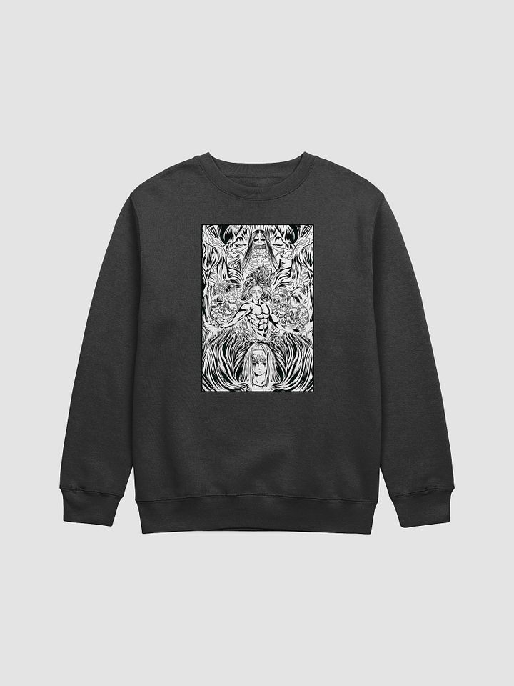 Founding Titan: Eren’s Final Power Premium Sweatshirt product image (1)