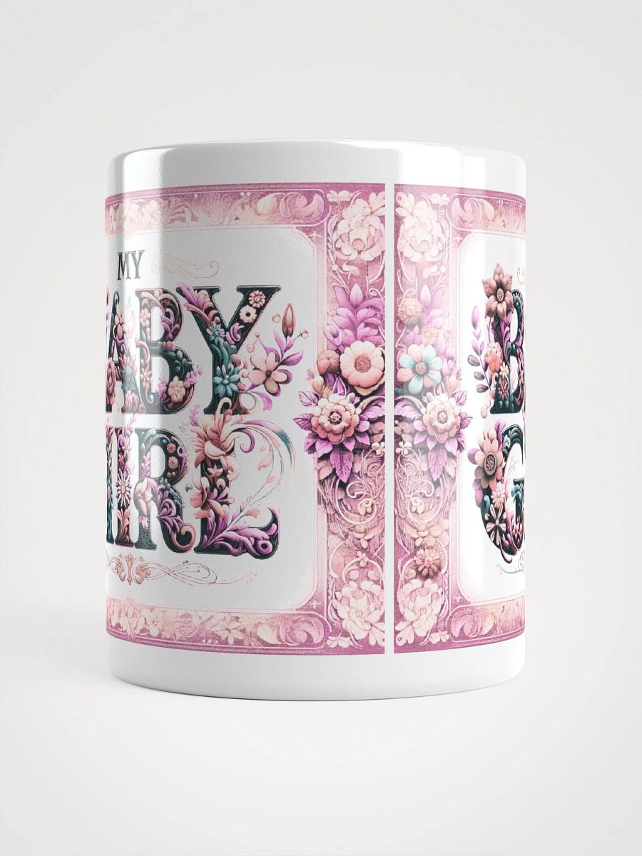 My Baby Girl Antique Style Mug product image (5)