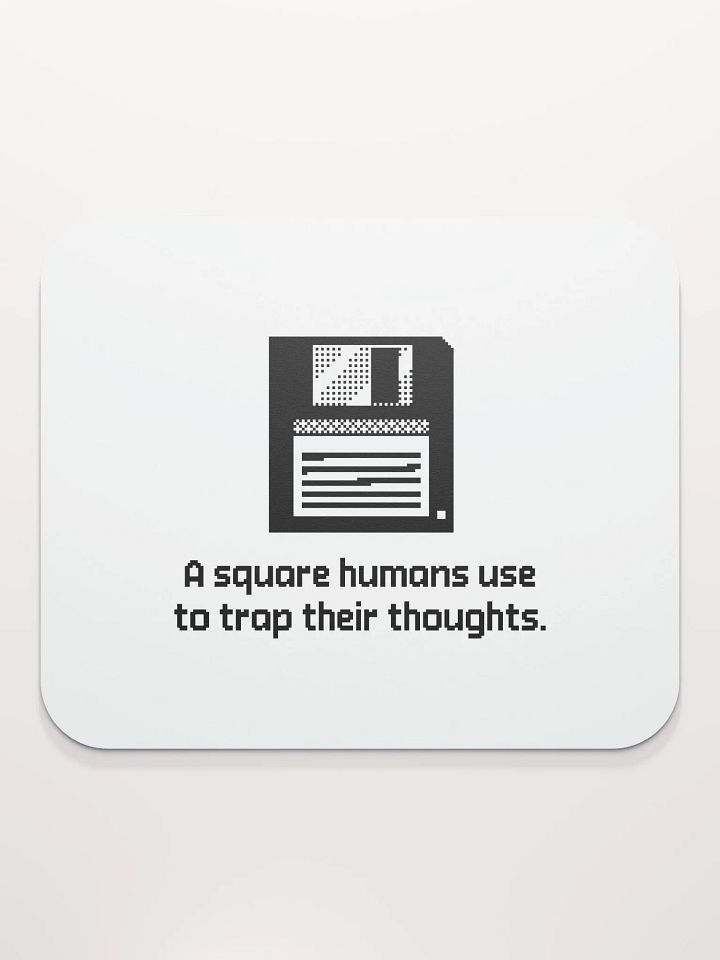 Floppy Disk Mouse Pad product image (2)