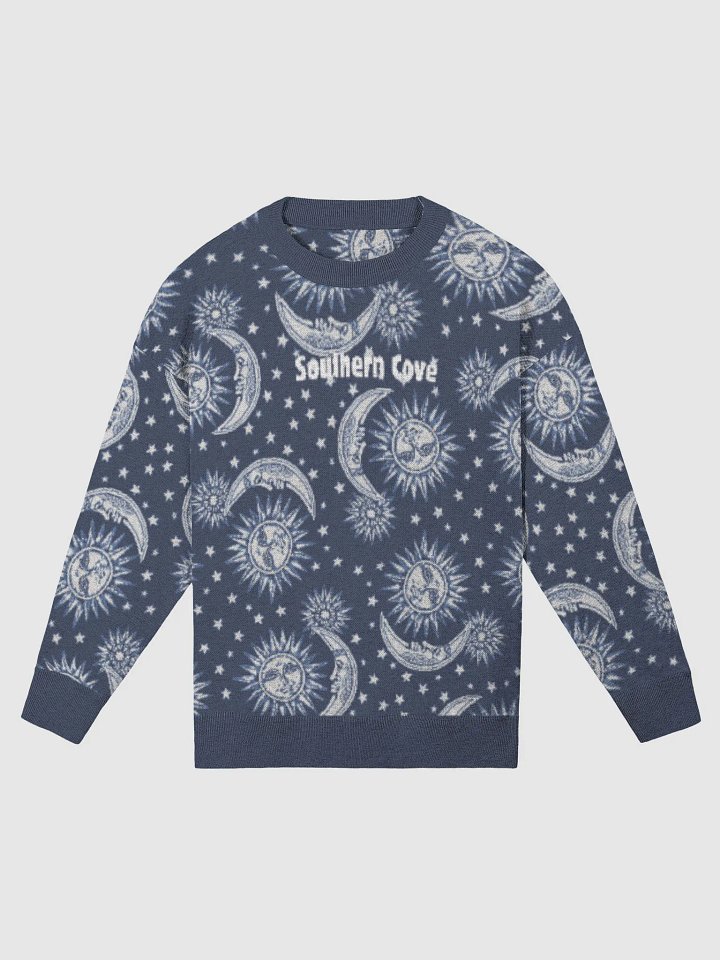 Blue Southern Cove Sun & Moon Knit Wear Sweater product image (3)