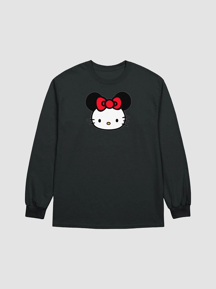 Hello Kitty x Minnie Long Sleeve (Red Bow) product image (2)