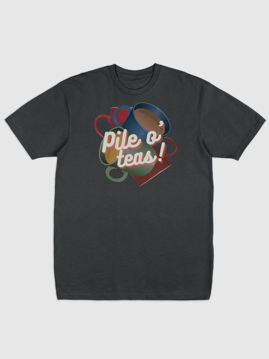Pile o' teas tee product image (1)