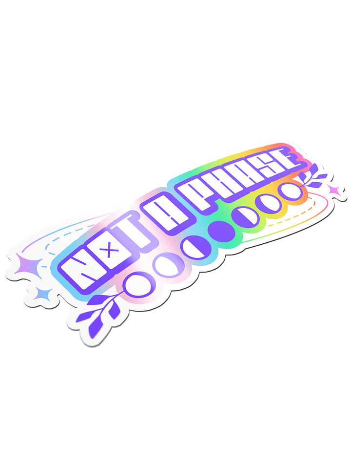 NOT A PHASE STICKER product image (1)