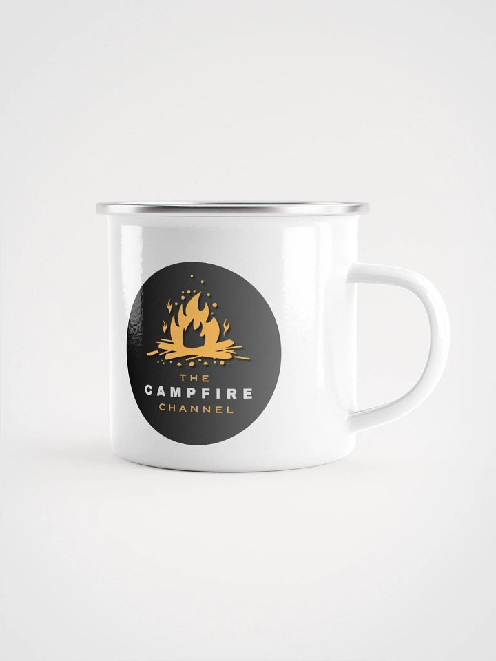 Campfire Enamel Mug product image (1)