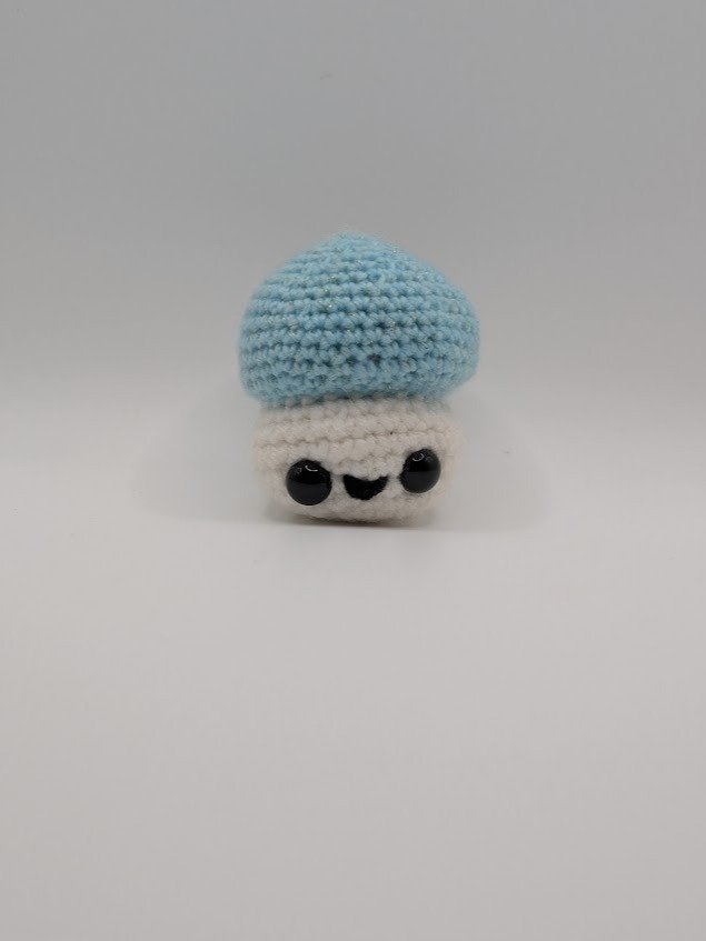 Little Mushroom Key Chain product image (1)