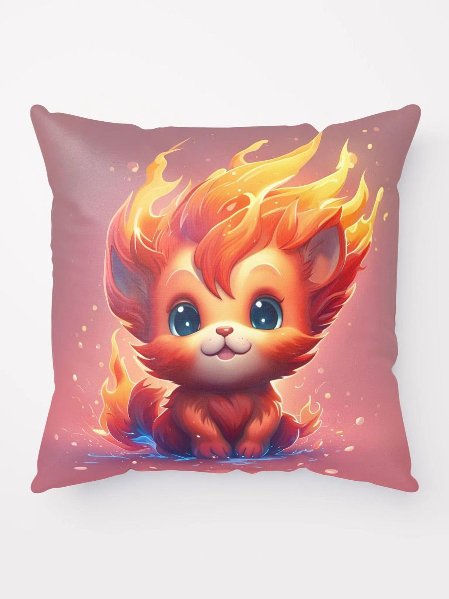 Fire Cat Pillow product image (5)