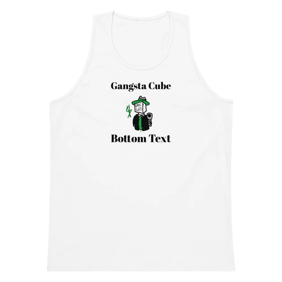 Gangsta Cube Active Tank product image (5)
