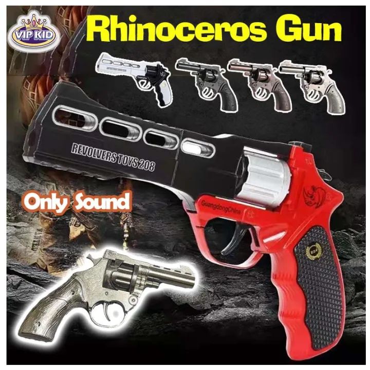 Cap Gun Toys For Boys And Girls Bison Ring Cap Gift Metal Toy Gun product image (1)