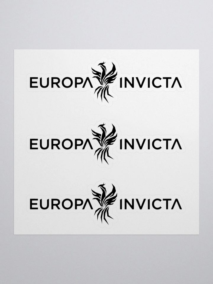 Europa Invicta Stickers product image (1)