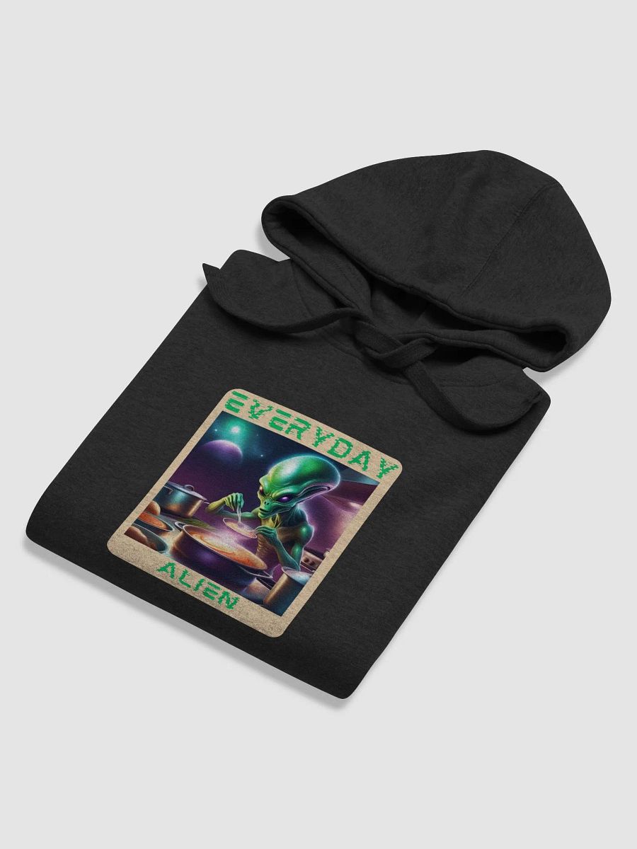 Everyday Alien Cooking Unisex Hoodie product image (61)