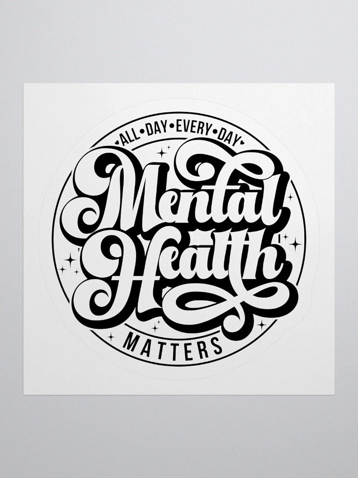 Mental Health Matter Sticker product image (3)