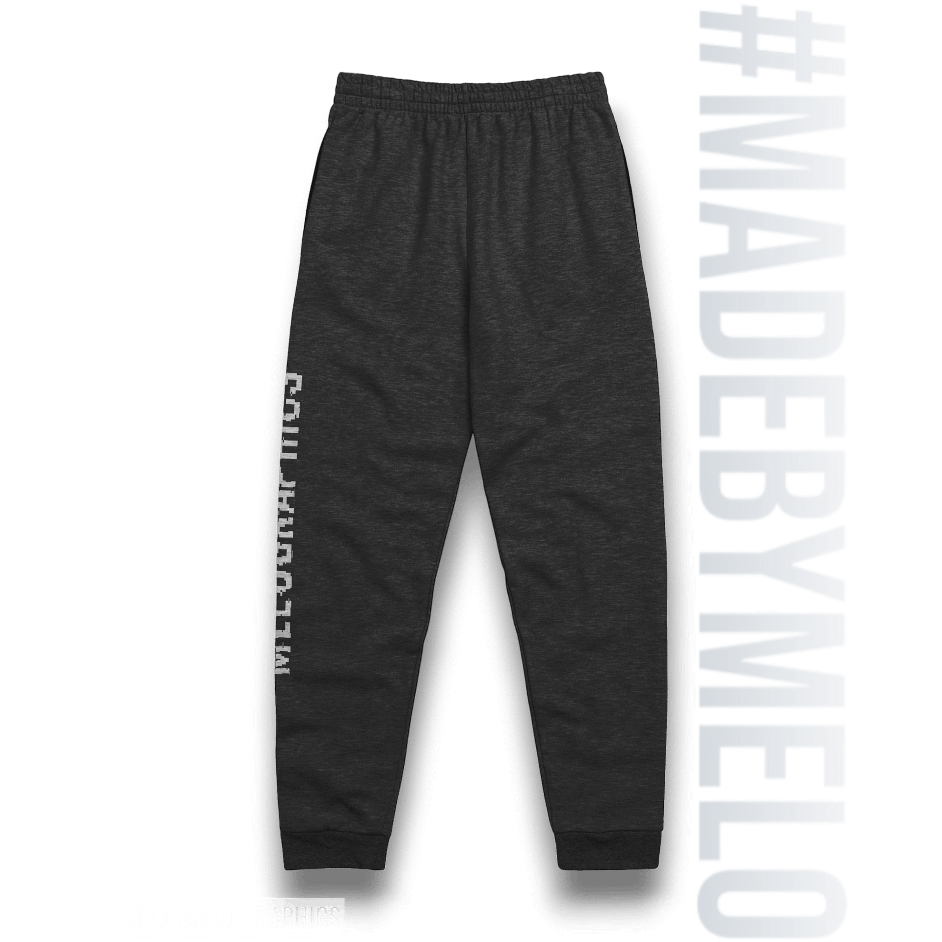 Classic MELOGRAPHICS - Jogger Sweatpants | #MadeByMELO product image (3)
