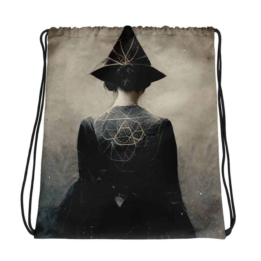 Vibrant Spirit Drawstring Backpack product image (1)