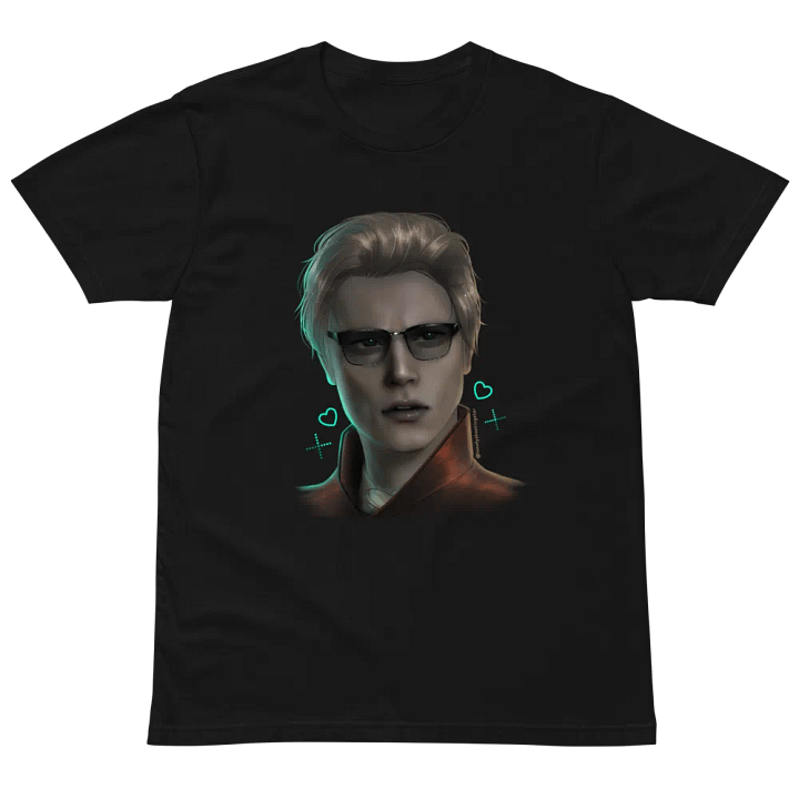 Noble Leon RE4 REmake Unisex T-Shirt product image (2)
