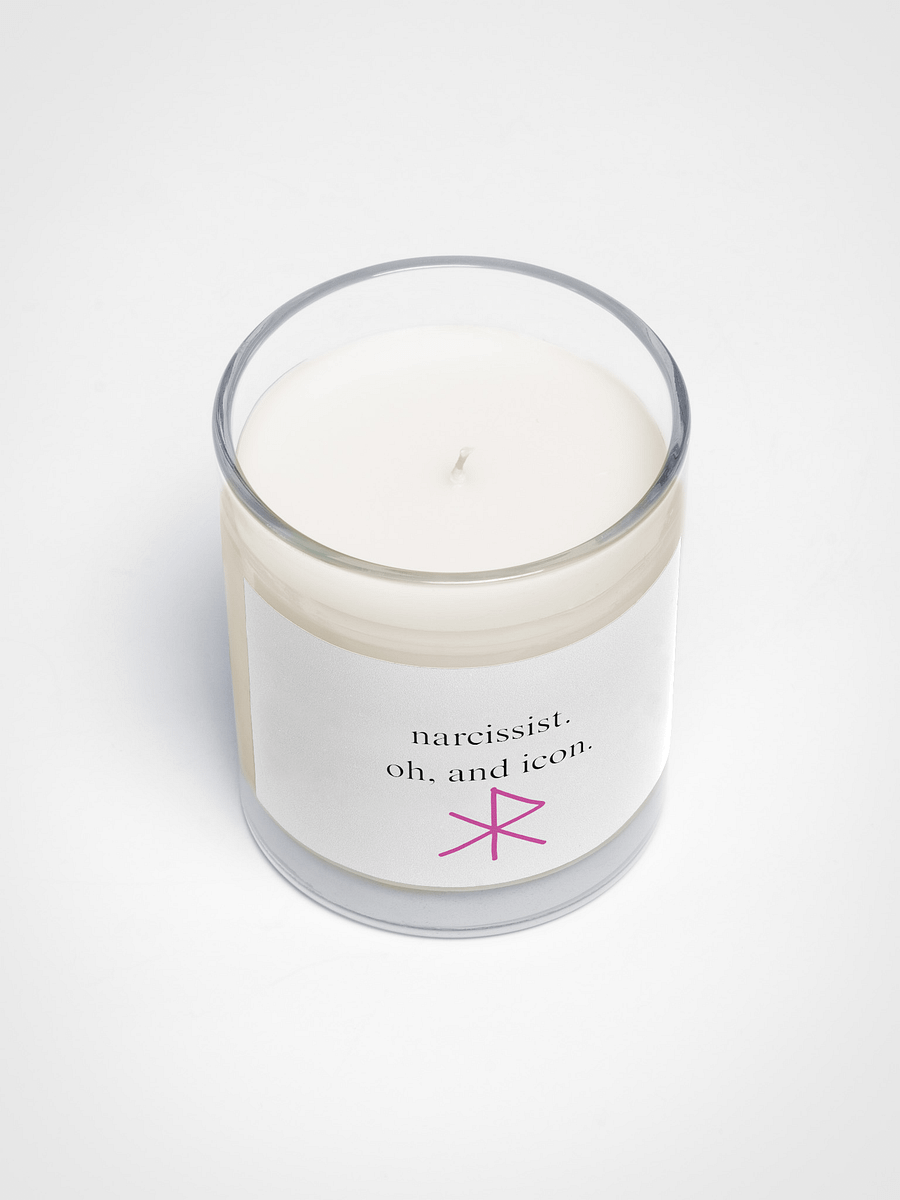 narcissist. oh, and icon. SELF-LOVE & SELF-OBSESSION GLAMOUR RITUAL CANDLE product image (3)