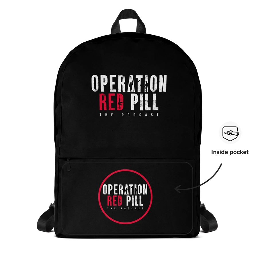 “Stay Frosty” Backpack product image (12)