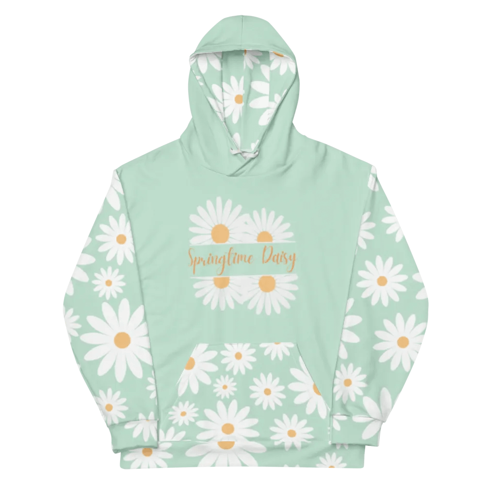 Springtime Daisy Delight Hoodie product image (12)