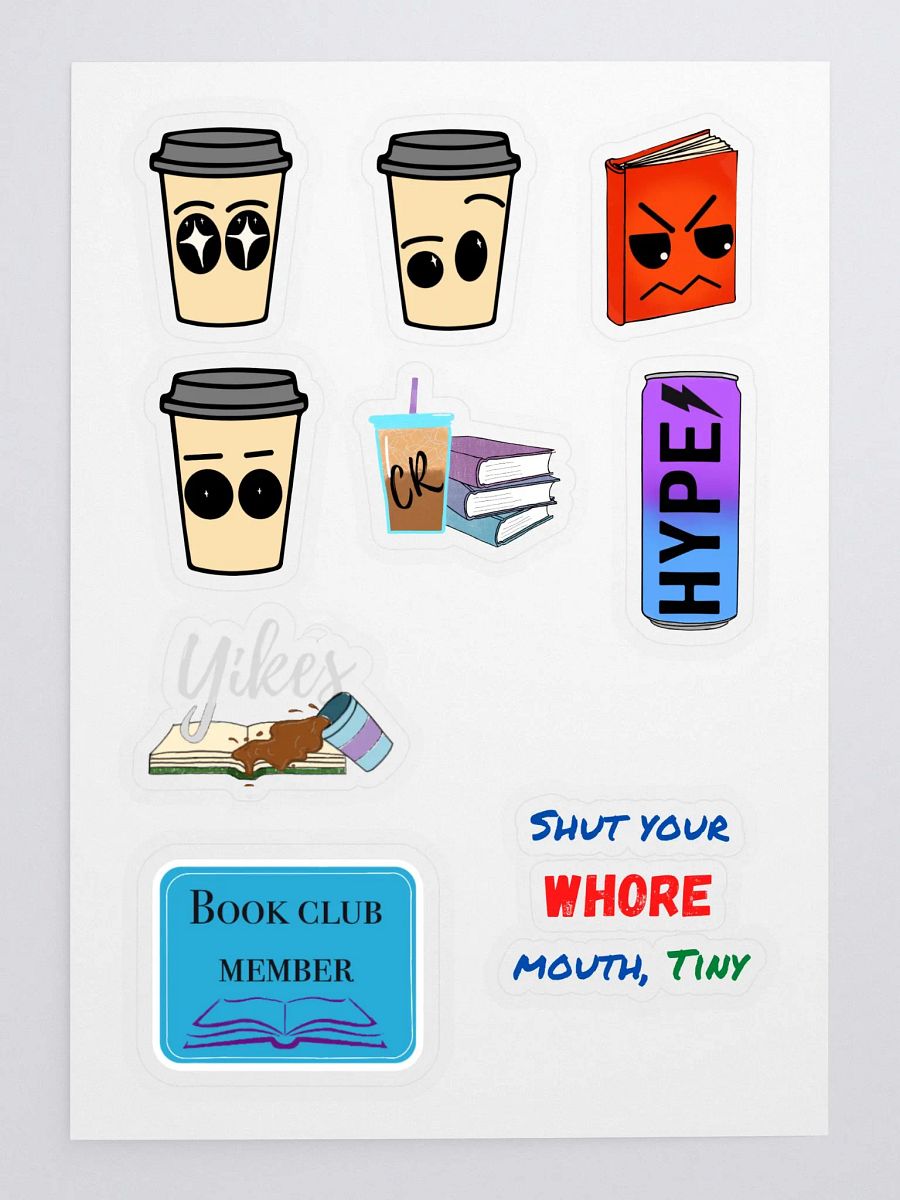 Emote Stickers product image (3)