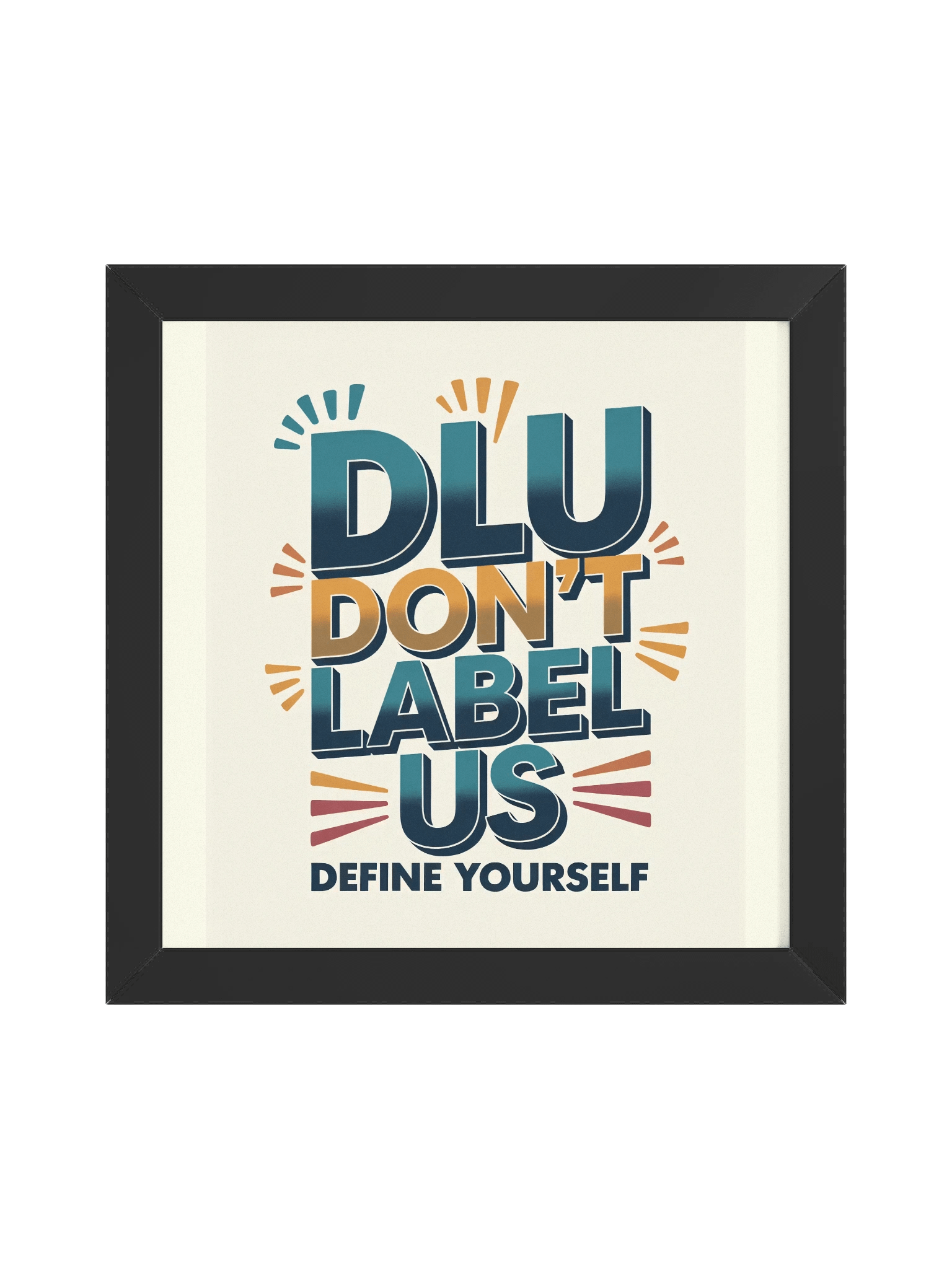 Vibrant Matte Poster in Ayous Wood Frame product image (3)