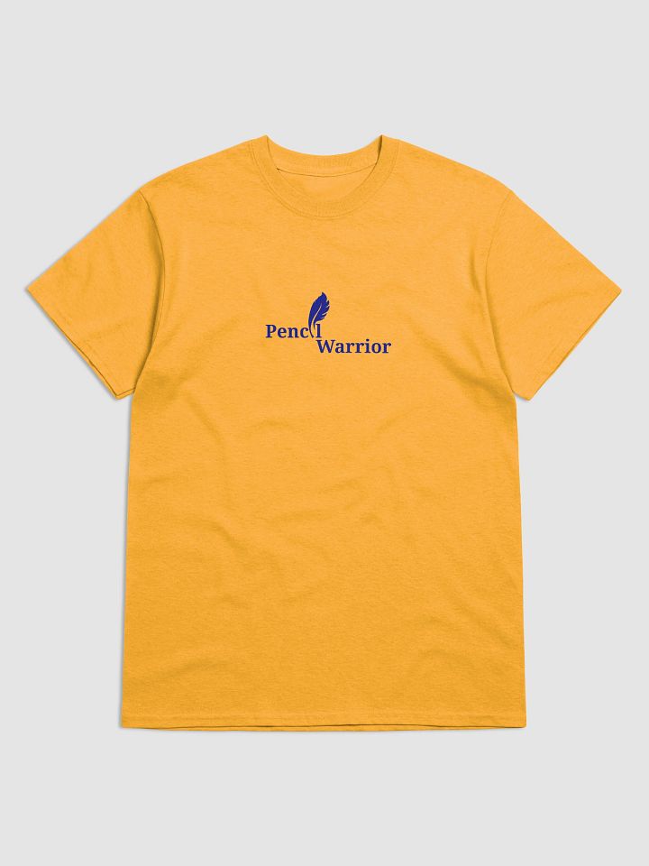 Pencil Warrior Logo Gildan Tee product image (1)