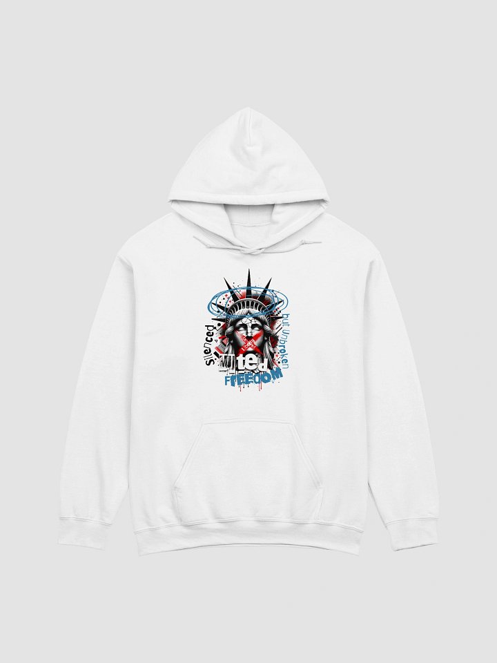 Muted Freedom | Gildan Classic Unisex Hoodie product image (2)