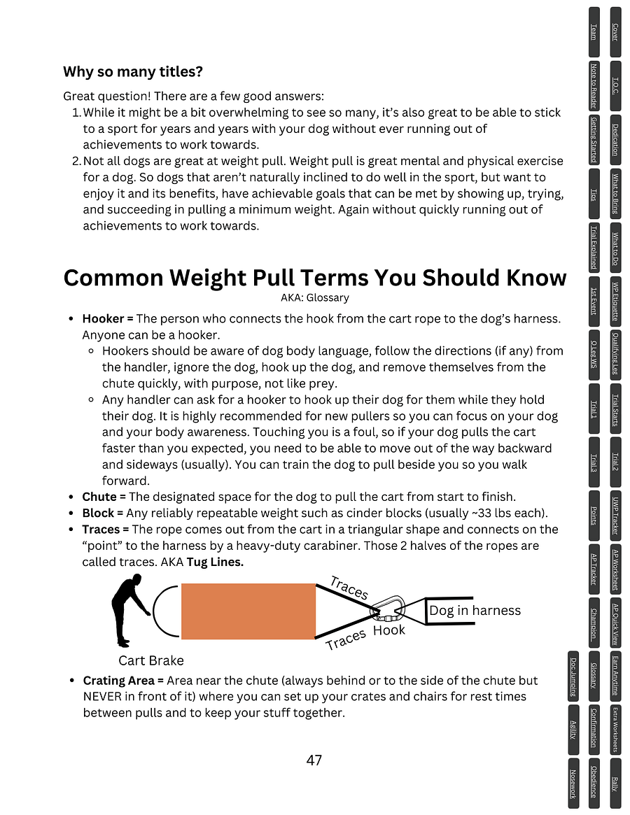 The Canine Competitor's Handbook: UKC Weight Pulling Edition (Digital) product image (6)