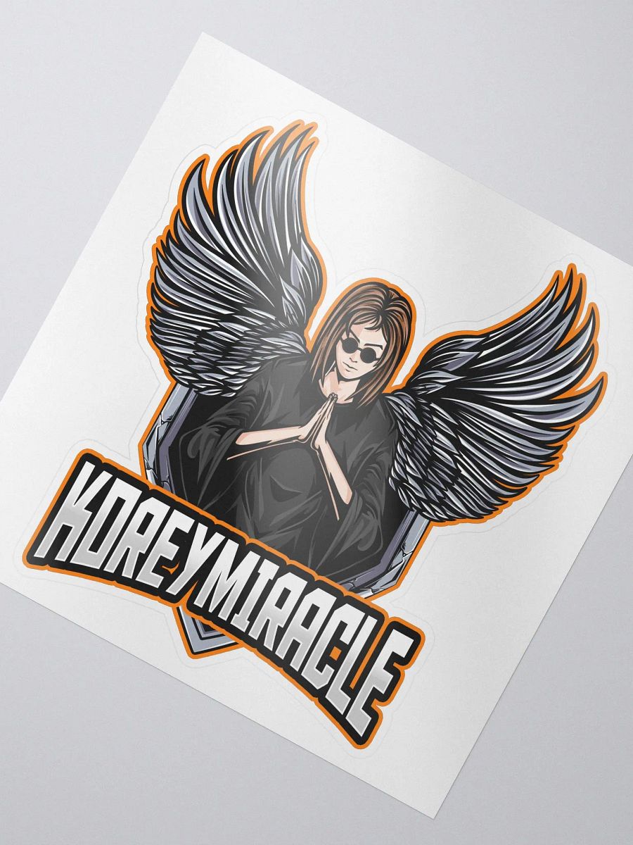 KoreyMiracle's Logo Sticker product image (2)