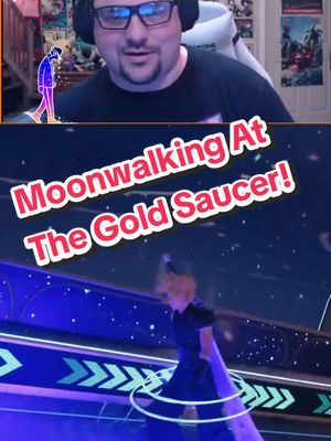 I Learned Cloud can Moonwalk at the Gold Saucer! #twitch #moonwalk #moonwalker #moonwalking #finalfantasy  #finalfantasyVII #finalfantasyviirebirth #SquareEnix #michaeljackson 