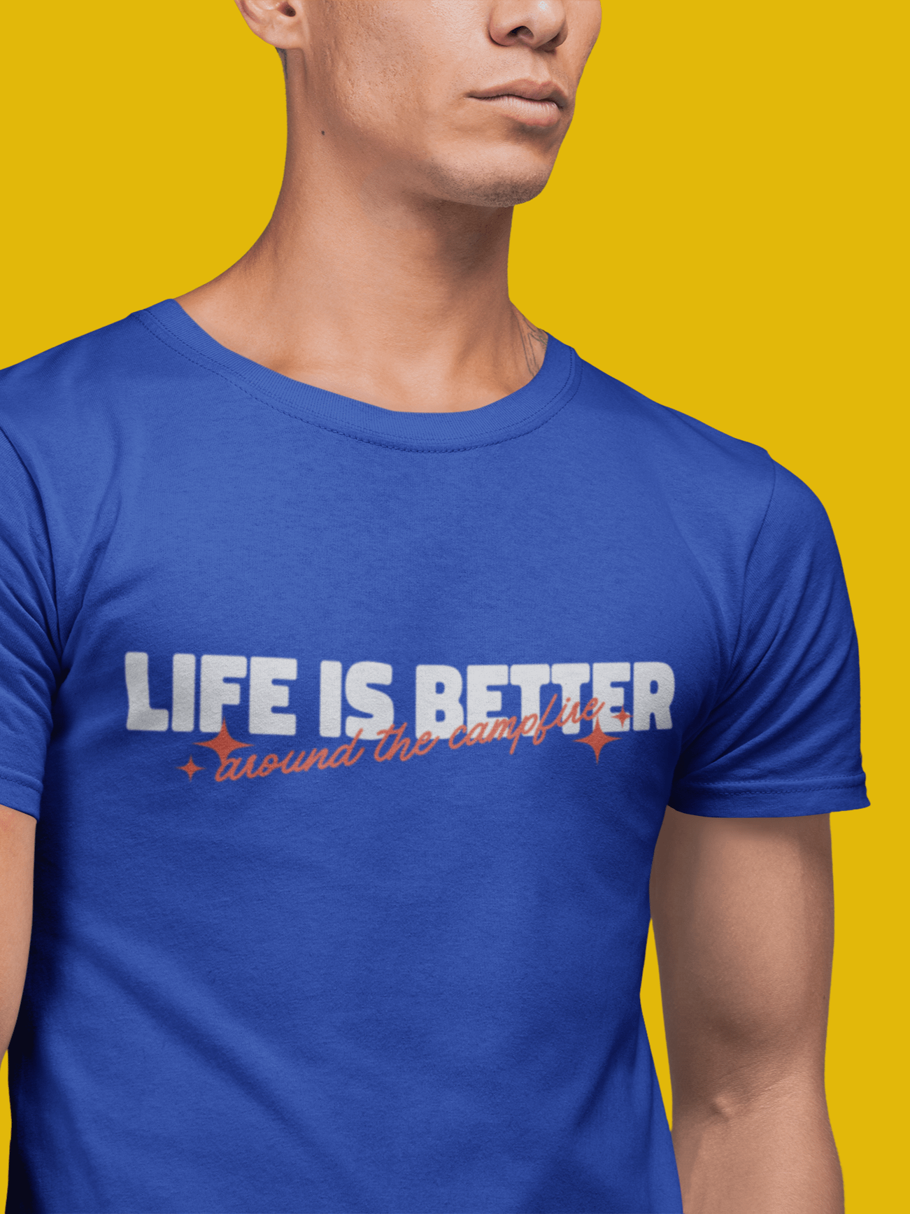 Life Is Better Around The Campfire Shirt #02 product image (2)