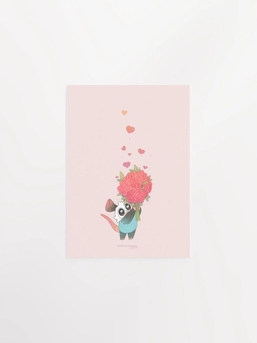 Valentine Possum Print product image (1)