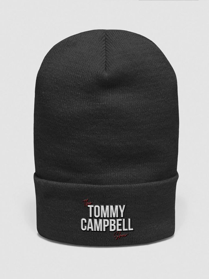 The Tommy Campbell Show - Cuffed Beanie product image (2)