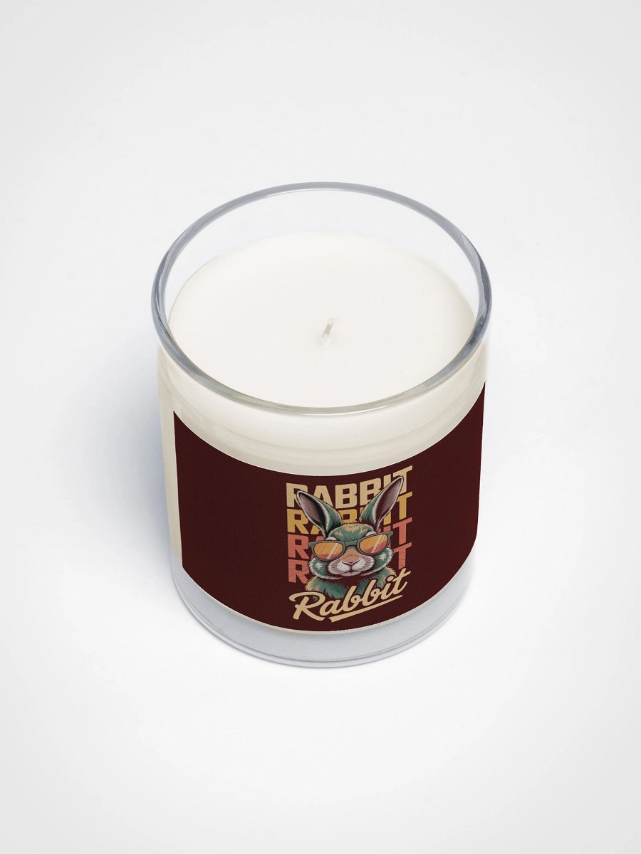 Cool Bunny Vibes Soy Wax Candle product image (3)
