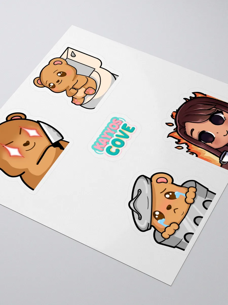 Emotive Exaggerations Sticker Set product image (3)