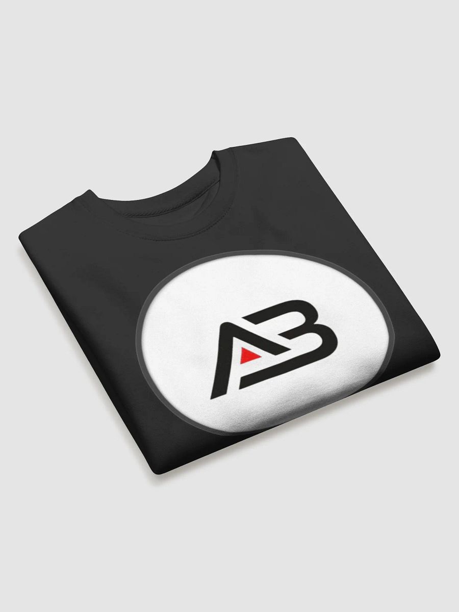 ABVOLLEYBALL Solid Round Neck Cotton Fleece Sweatshirt for Unisex product image (3)