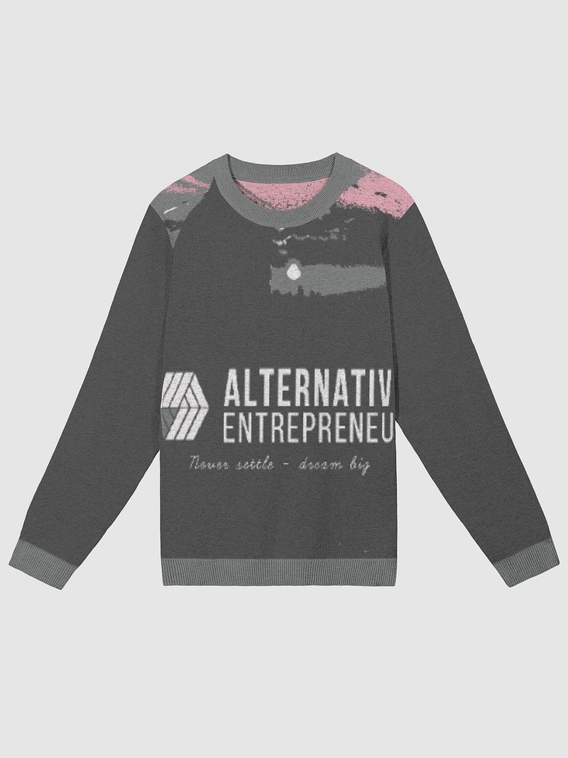 Reach for the Stars - Knit Sweater