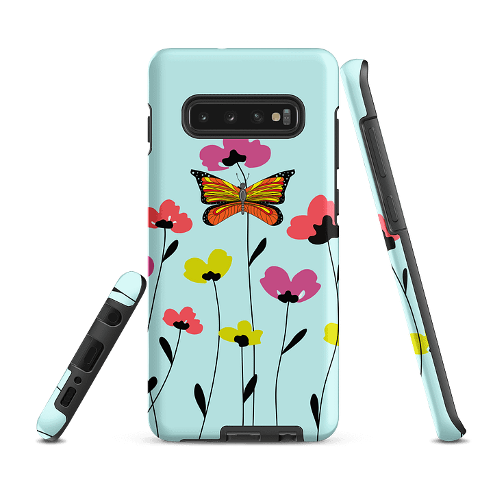 Butterfly Blooms Samsung® Tough Case product image (3)